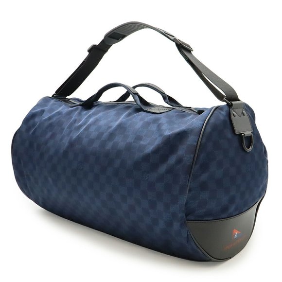LOUIS VUITTON Damier Challenge Mistral Boston Bag/Shoulder Bag with LV Cup Ny... - Picture 3 of 10